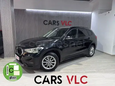 Usado BMW X1 150 CV (110 kW) 2021 Negro SUV