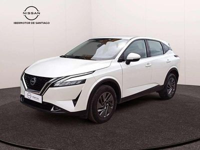 Blanco Usado 2024 Nissan Qashqai Acenta SUV | 23.700 € (Buen precio)