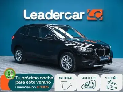 Usado BMW X1 116 CV (85 kW) 2022 Negro SUV