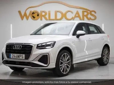 Usado Audi Q2 S-Line 150 CV (110 kW) 2024 Blanco SUV