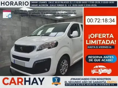 Usado Peugeot Traveller