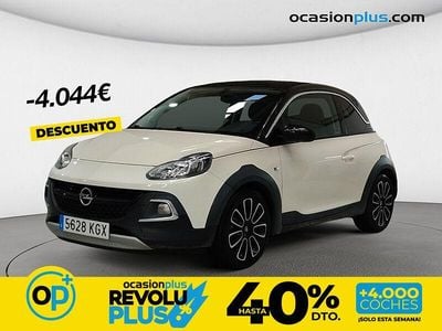 Usado Opel Adam Rocks 87 CV (63 kW) 2018 Blanco Utilitario