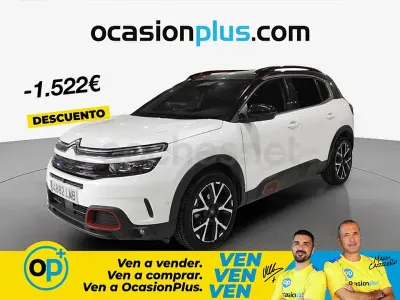 Usado Citroën C5 Aircross Shine 131 CV (96 kW) 2020 Blanco SUV