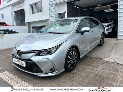 Usado Toyota Corolla Active 122 CV (89 kW) 2022 Gris / plata Berlina