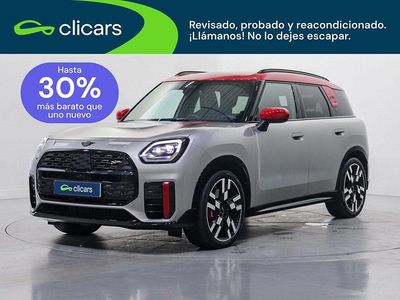 Usado Mini John Cooper Works Countryman 301 CV (221 kW) 2024 Gris / plata SUV