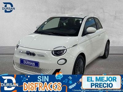 Usado Fiat 500e Red 69 kW (95 CV) 2021 Blanco Utilitario
