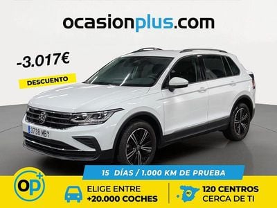 Usado VW Tiguan Life 150 CV (110 kW) 2022 Blanco SUV