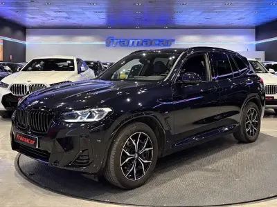 Usado BMW X3 xLine 190 CV (139 kW) 2022 Negro SUV