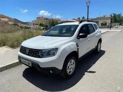 Usado Dacia Duster Comfort 115 CV (84 kW) 2021 Blanco SUV