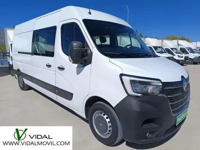 Usado Renault Master 135 CV (99 kW) 2020 Blanco Monovolumen