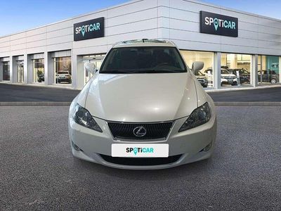 Usado Lexus IS220d Luxury Line 177 CV (130 kW) 2007 Blanco Berlina