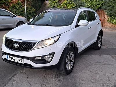 Blanco Usado 2016 Kia Sportage SUV | 9800 € (Precio justo)
