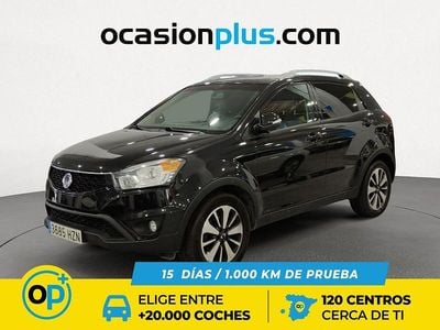 Usado Ssangyong (KGM) Korando Limited 175 CV (128 kW) 2014 Negro SUV