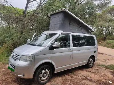 Usado VW Multivan 130 CV (95 kW) 2007 Gris / plata Monovolumen