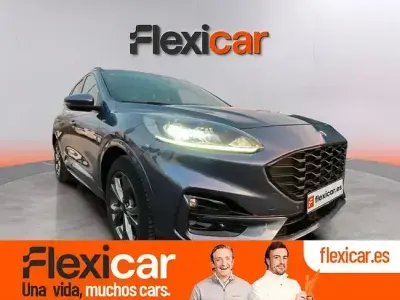 Usado Ford Kuga ST-Line X 120 CV (88 kW) 2020 Gris SUV
