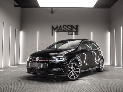 Usado VW Polo GTI 192 CV (141 kW) 2015 Negro Berlina