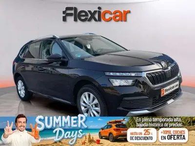 Usado Skoda Kamiq Ambition 90 CV (66 kW) 2022 Negro SUV