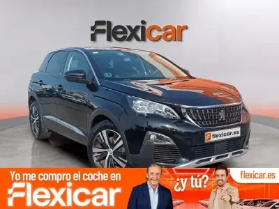 Usado Peugeot 3008 Allure 130 CV (95 kW) 2020 Negro SUV