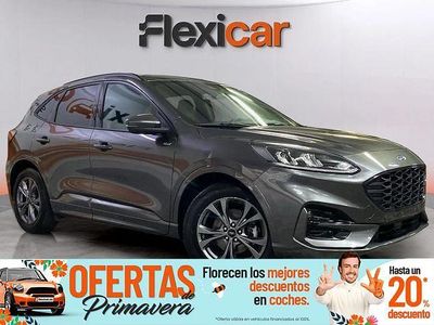 Usado Ford Kuga ST-Line 120 CV (88 kW) 2024 Gris SUV