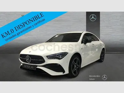 Nuevo Mercedes CLA250e 218 CV (160 kW) 2026 Blanco Coupe