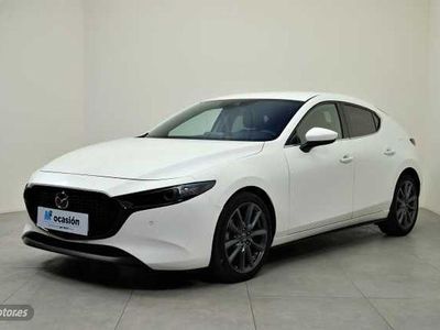 Blanco Usado 2019 Mazda 3 | 20.990 € (Precio justo)