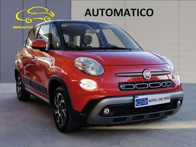 Rojo Usado 2020 Fiat 500L Cross Monovolumen | 11.300 € (Precio justo)