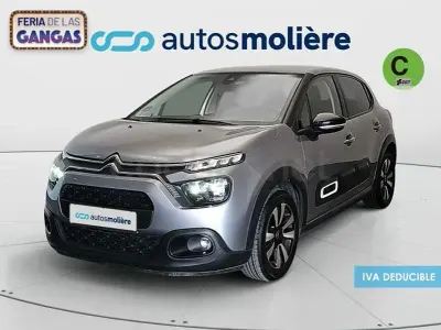 Usado Citroën C3 PureTech 110 CV (80 kW) 2024 Gris Berlina