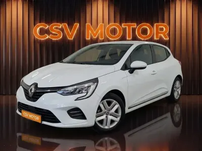 Usado Renault Clio Equilibre 140 CV (102 kW) 2020 Blanco Utilitario