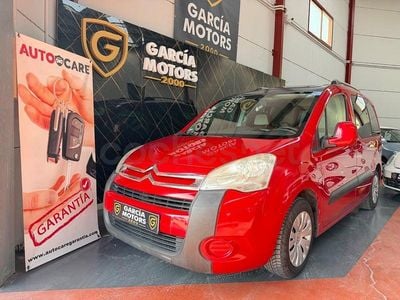 Usado Citroën Berlingo 110 CV (80 kW) 2011 Granate Monovolumen