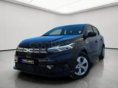Usado Dacia Sandero Essentiel 91 CV (66 kW) 2023 Negro Utilitario