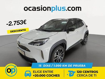Usado Toyota Yaris Cross Sport 130 CV (95 kW) 2024 Gris SUV