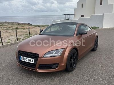 Beige Usado 2008 Audi TT Coupe | 13.900 € (Precio justo)