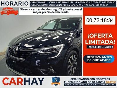Usado Renault Arkana Business 147 CV (108 kW) 2022 Negro SUV