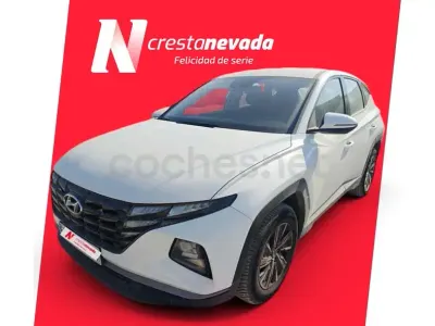 Usado Hyundai Tucson 115 CV (84 kW) 2023 Blanco SUV