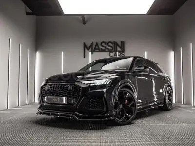 Usado Audi Q8 Design 600 CV (441 kW) 2020 Negro SUV