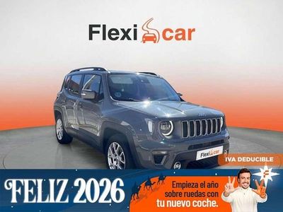Gris Usado 2021 Jeep Renegade Limited SUV | 16.390 € (Precio justo)