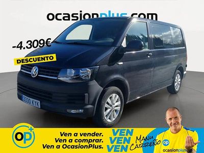 Käytetty VW Transporter 150 HP (110 kW) 2019 Musta Van