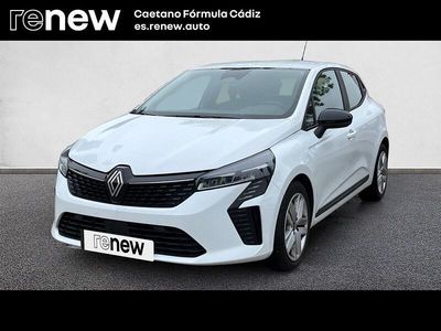 Usado Renault Clio V Evolution 90 CV (66 kW) 2024 Blanco Berlina