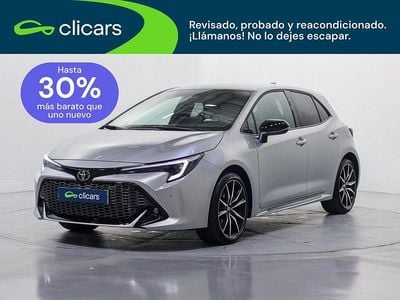 Usado Toyota Corolla Sport 196 CV (144 kW) 2025 Gris / plata Berlina