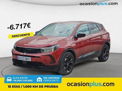 Rojo Usado 2023 Opel Grandland X SUV | 21.390 € (Precio justo)