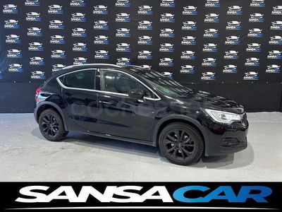 Usado DS Automobiles DS4 Crossback 165 CV (121 kW) 2017 Negro SUV