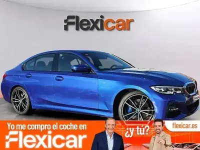 Usado BMW 330 258 CV (189 kW) 2019 Azul Berlina
