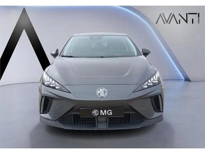 Usado MG MG4 EV Luxury 150 kW (204 HP) 2025 Cinzento Citadino