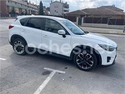 Usado Mazda CX-5 Luxury 150 CV (110 kW) 2016 Blanco SUV