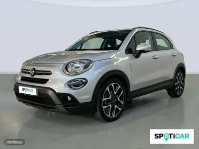 Usado Fiat 500X Cross 120 CV (88 kW) 2022 Gris SUV