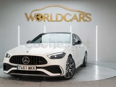 Usado Mercedes C43 AMG 408 CV (300 kW) 2023 Blanco Berlina
