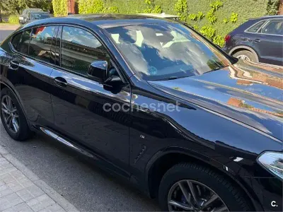 Usado BMW X4 Comfort Edition 252 CV (185 kW) 2019 Negro SUV