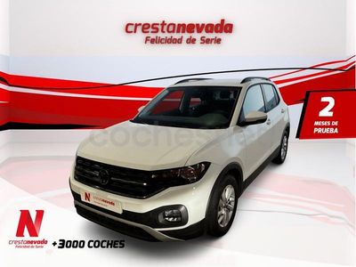 Usado VW T-Cross Advance 110 CV (80 kW) 2022 Blanco SUV