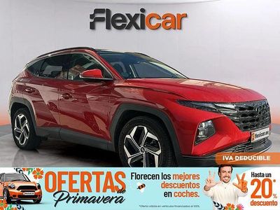 Usado Hyundai Tucson 230 CV (169 kW) 2021 Rojo SUV