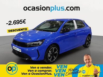 Nuevo Opel Corsa 110 CV (80 kW) 2025 Azul Berlina